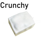 Tofu-Shaped ASMR Sensory Anti-Stress Toys Crunchy Stress Relief Squishy Toys Satisfying Sound Effects For Filling Building Block