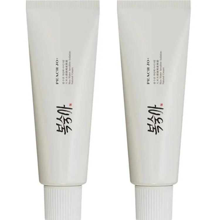 Korean Rice Extract Cream Spf50+ Hydrate Moisturizing Improve Dullness Even Out Brighten Skin Tone Last Light-feeling Concealer