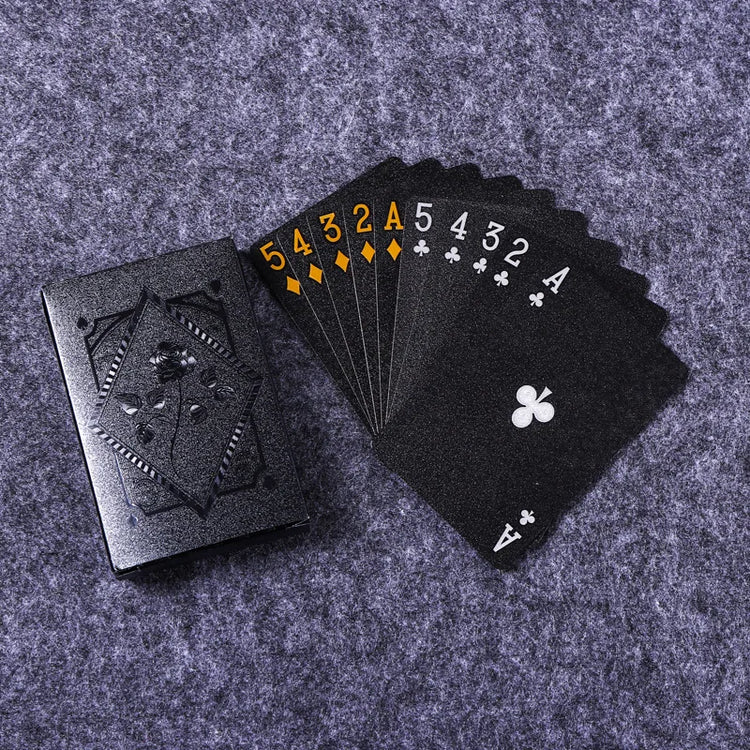 Multiple Styles Color Playing Card Game Card Group Waterproof Poker Suit Magic Dmagic Package Board Game Gift Collection