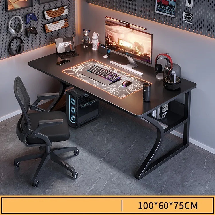Multifunctional e-sports computer table Home game table Live table Student study table Simple modern desk