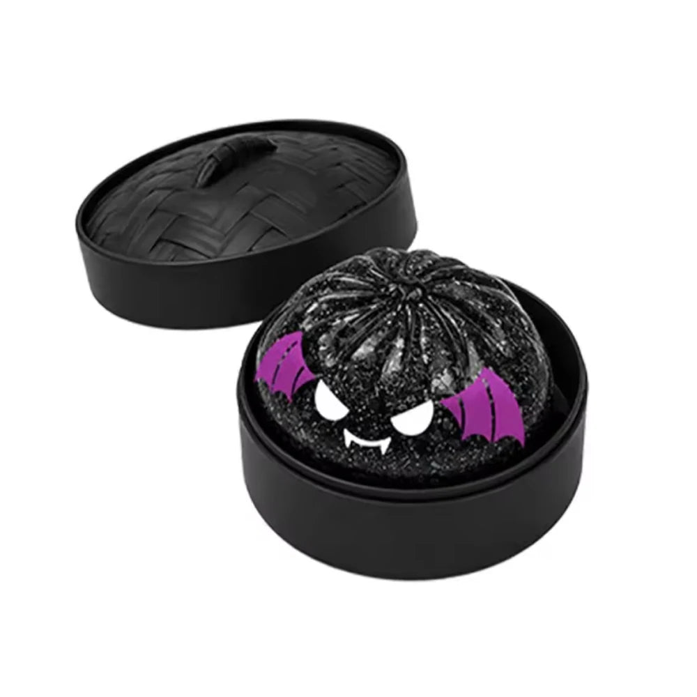 Halloween Party Gift Dumpling Squeeze Squishy Toys, Cute Slow Rising Squeeze Stress Relief Sensory Toy, Soft Kawaii Fidget Toy