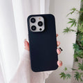 Luxury Candy Color Silicone Soft Case For iPhone 16 15 14 13 12 Pro Max Plus Mini 16+ Matte Ultra Thin Cover Frosted Shell Slim