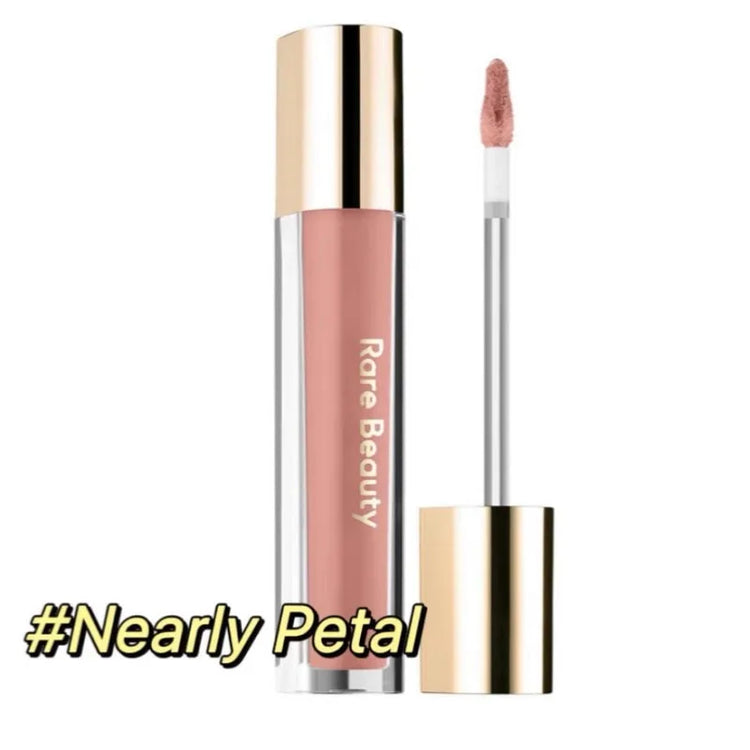 New Rare Beauty 4 Color Butter Lip Balm Lasting Moisturize Plumping Lip Gloss Easygoing Loved Uplifting Friendly Makeup Cosmetic
