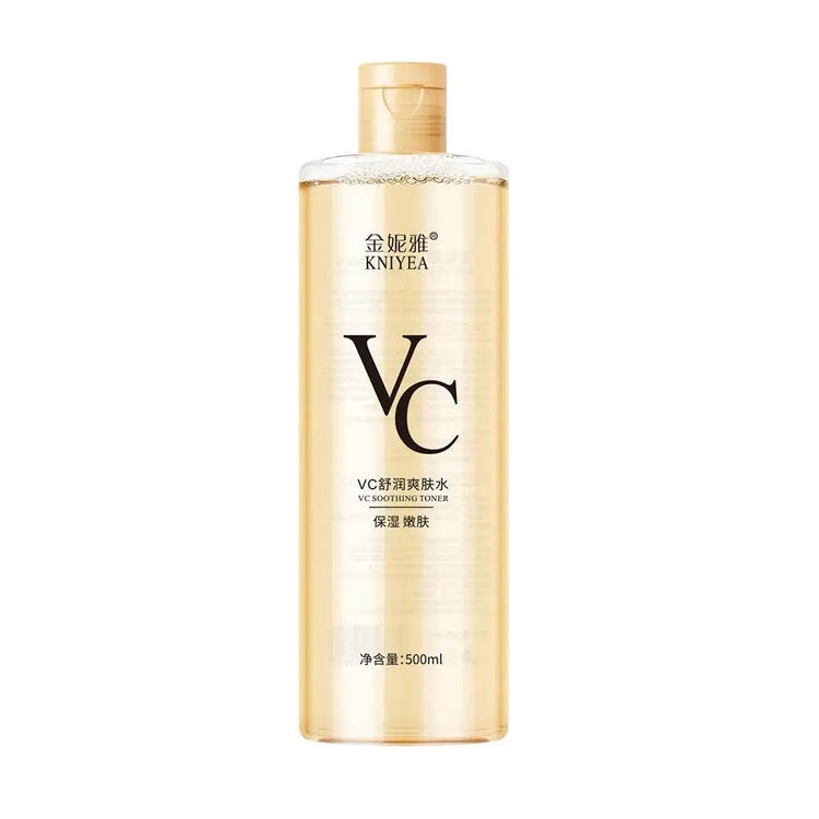 Vitamin C Toner Moisturizing and Refreshing Preventing Dry Skin Changing Hair Glossing Repairing Skin Non Irritating 500ml