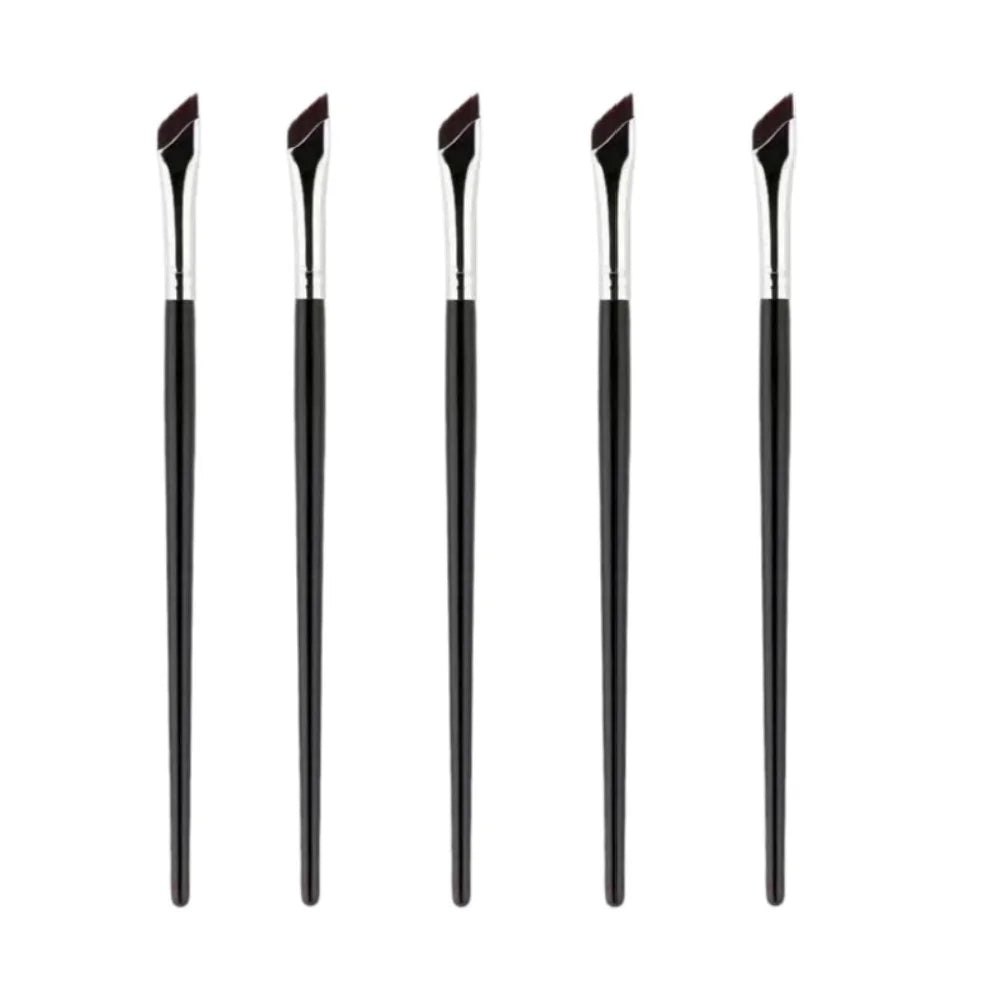 1/2/5Pcs The Upgrade Blade Eyeliner Brush Ultra Thin Fine Angle Flat Eyebrow Brush Under The Eyes Place Precise Detail Brushes