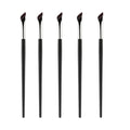 1/2/5Pcs The Upgrade Blade Eyeliner Brush Ultra Thin Fine Angle Flat Eyebrow Brush Under The Eyes Place Precise Detail Brushes