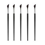 1/2/5Pcs The Upgrade Blade Eyeliner Brush Ultra Thin Fine Angle Flat Eyebrow Brush Under The Eyes Place Precise Detail Brushes