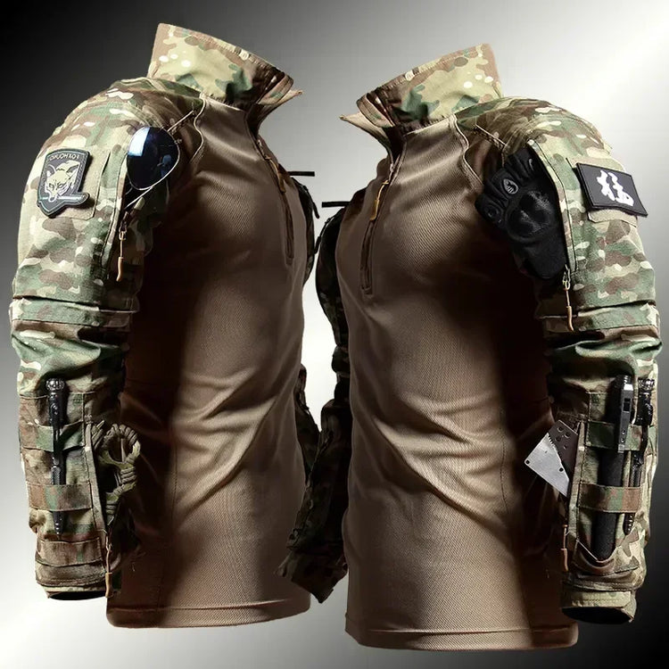 Tactical Suits Men Airsoft Hunting Clothes Paintball Military Sets Assault Shirts Special Forces Pants Outdoor Combat Uniform