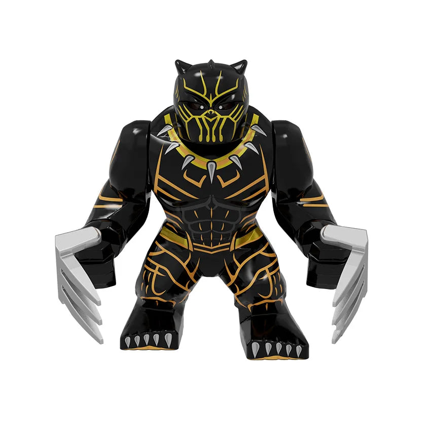 8cm Superhero Building Blocks Avengers Character Venom Model Character Set Building Blocks Toy Boys and Girls Birthday Gifts