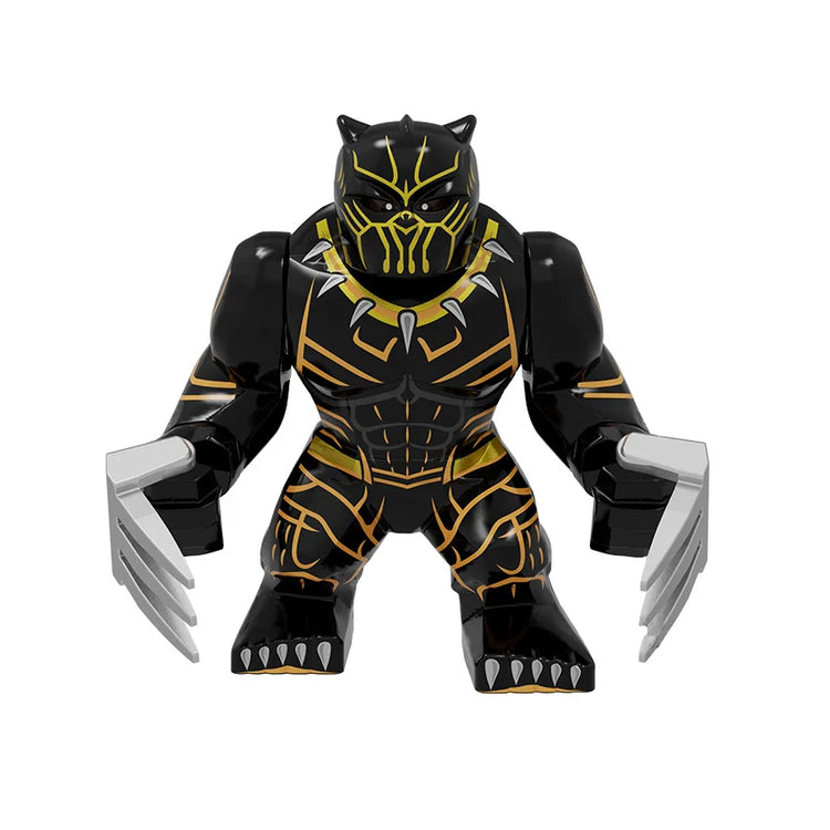 8cm Superhero Building Blocks Avengers Character Venom Model Character Set Building Blocks Toy Boys and Girls Birthday Gifts