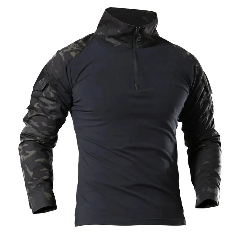 MCBK Tactical Uniform Combat Suits Milit Camouflage Suit Hunting Shirts Pants Fishing Trainning Airsoft Paintball Clothes Sets