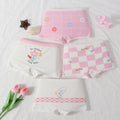New Children's Underwear, Cotton Underwear, Girls' Underwear, Baby Boxers, Small, Medium and Big Children, Girls' Boxers