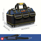 AIRAJ 1680D Multifunctional Tool Bags  Oxford Cloth Electrician Bags Waterproof and Wear-Resistant High Capacity Storage Bags