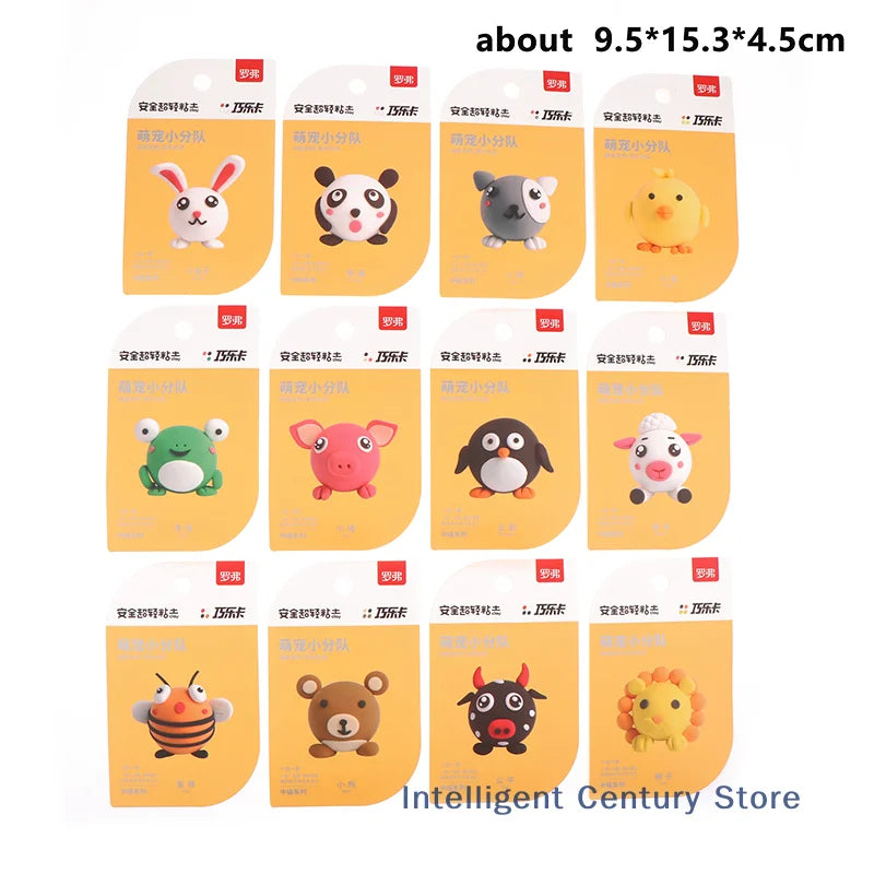 Air Dry Clay Kit For Kids, Creative Molding Clay Gift Kits With Tools, Super Light DIY Soft Clay Toys Gift Box Set Gifts