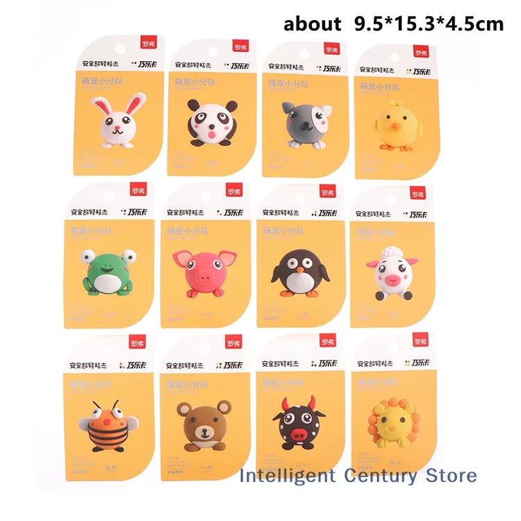 Air Dry Clay Kit For Kids, Creative Molding Clay Gift Kits With Tools, Super Light DIY Soft Clay Toys Gift Box Set Gifts