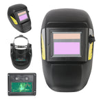 Welder Mask Auto Darkening Large View True Color Lens Solar Power Welding Mask Welding Helmet For Arc Weld Grind Cut
