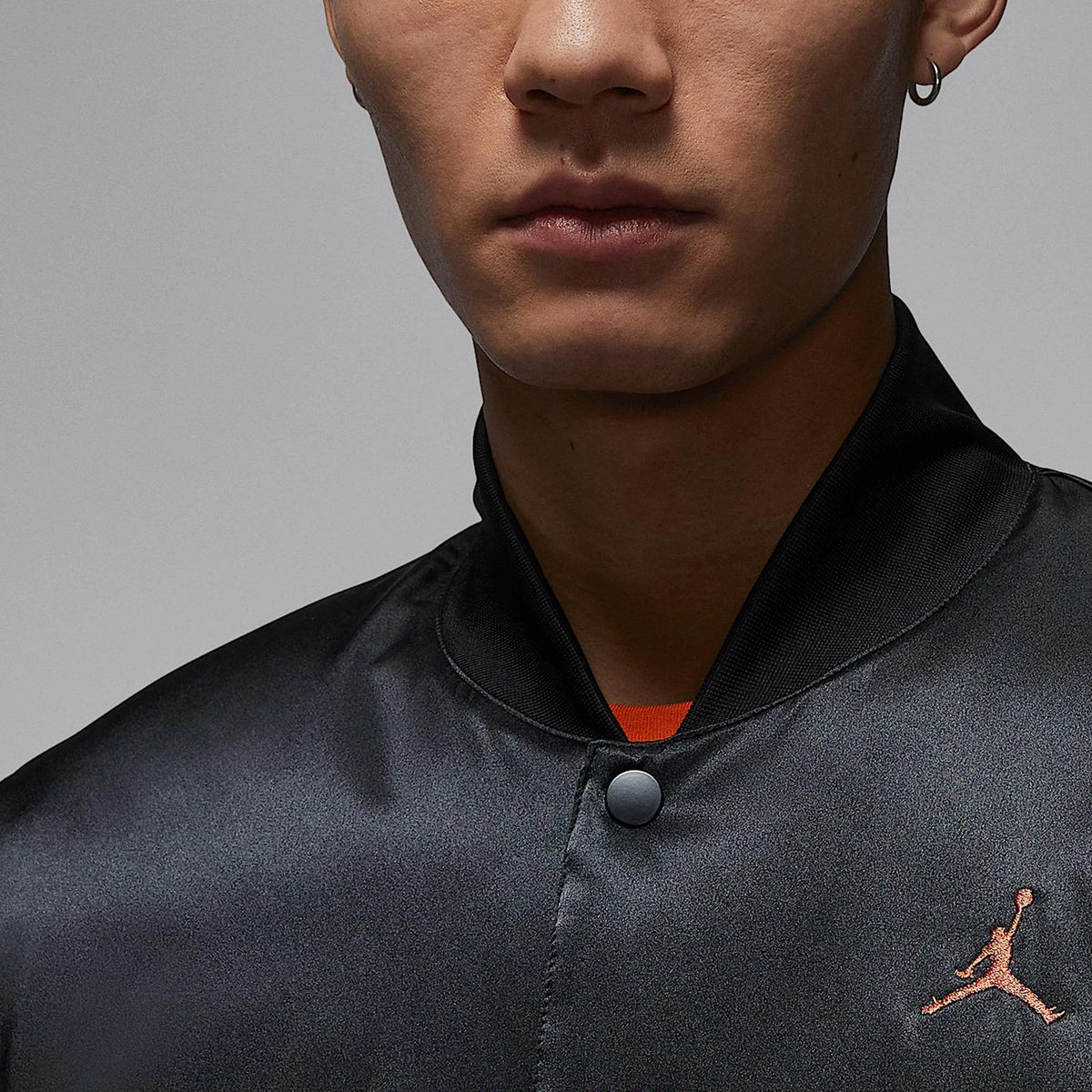 Nike genuine JORDAN men's stand up collar embroidered sports casual jacket IQ3951-010