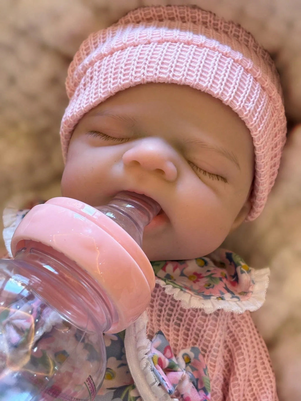 OtardDolls Can Open Mouth 13-Inch Pascale Soft Silicone Reborn Baby Doll - Handmade Newborn Girl Doll, Ideal Birthday Gift