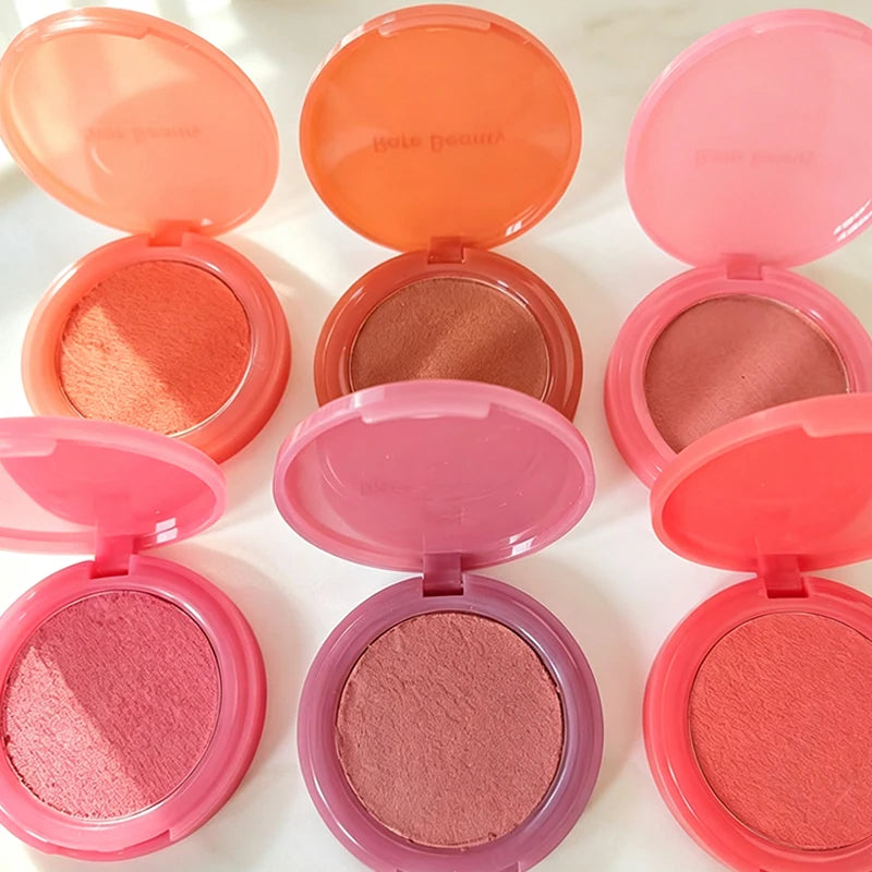 Hot Rare Beauty Matte Lip Color Honey Delight Happy Lipstick Natural Powder Blusher High Gloss Liquid Facial Makeup Products