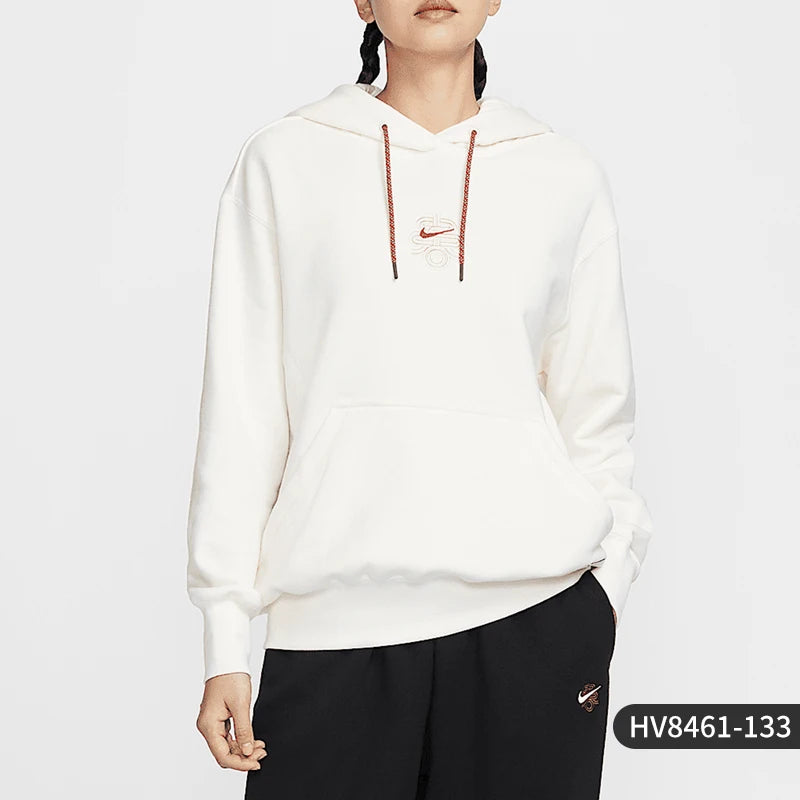 Nike Genuine Sportswear Women's Oversize Hooded Sweatshirt HV8461-133