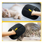 Pet Grooming Gloves Pet Hair Remover Brush Kitten Cleaning Glove Removing Dog Cat Hair From Sofa Carpet Clothes Pet Supplies﻿ ﻿