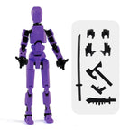 13 Action Figure Titan Multi-Jointed Movable Shapeshift Robot T13 Action Mannequin Character And Dog Figure Toys Gifts