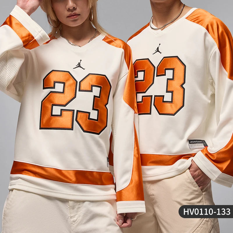 Nike genuine Jordan Men's Fashion Breathable Sport Casual Jersey HV0110-133