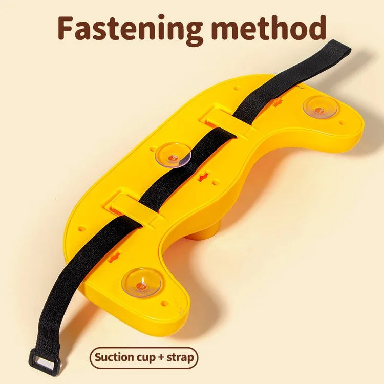 Electric Simulated Driving Steering Three-Dimensional Portable Wheel Copilot Toy Light And Sound Educational Children's Gifts