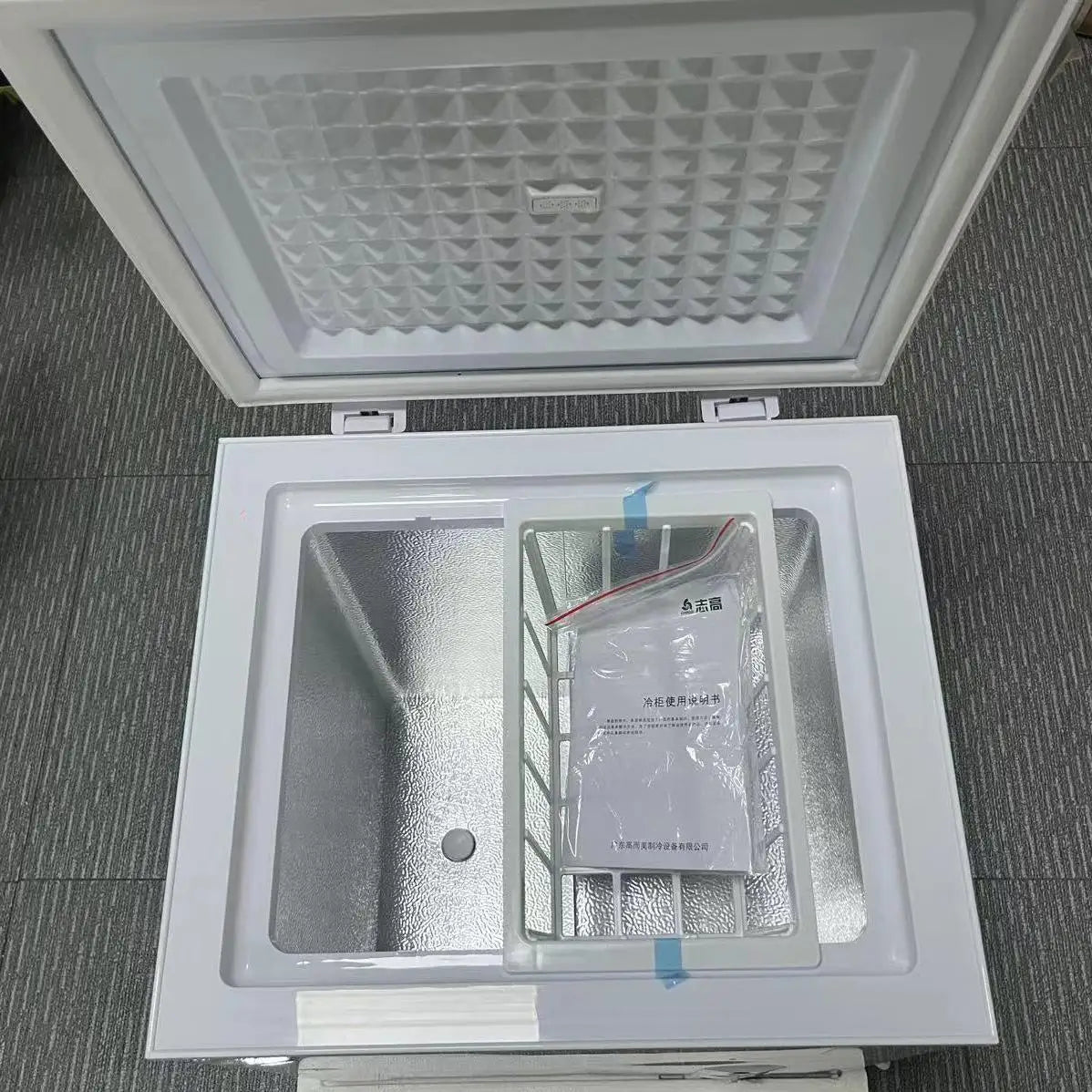42L Single Door Deep Freezer Refrigerator for Home Refrigerator Ice Machines Home Appliances Mini Portable Fridge Factory Sales