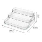 Desktop Perfume Shelf Bathroom Makeup Organizer Perfume Aromatherapy Organizer Skin Care Product Storage Rack Organizer