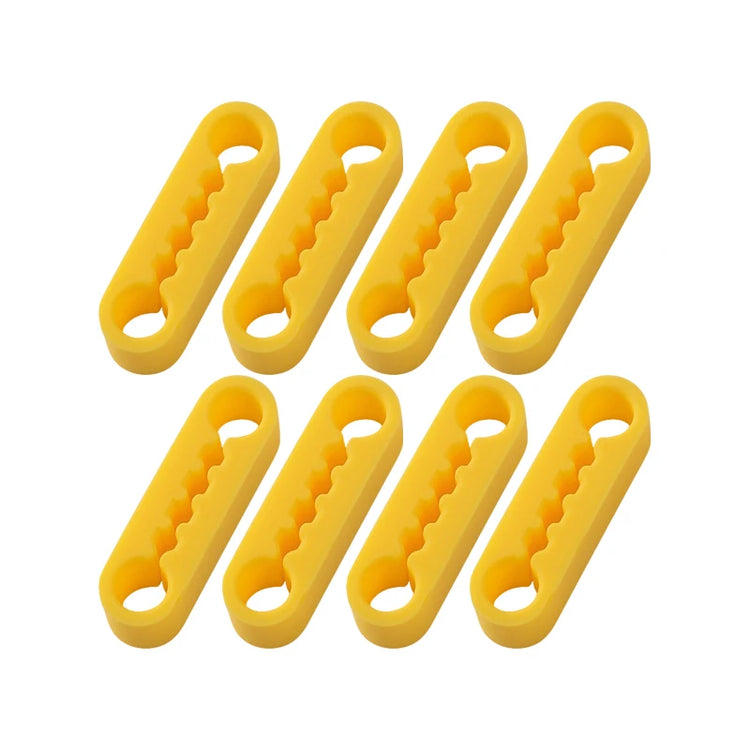 Car Door Shock Absorber Universal Car Door Buckle Soundproof Deadener Damper Cushion Anti-Vibration Buffer Pad for Most Cars