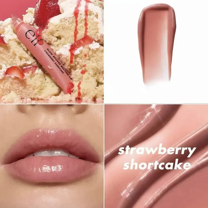 Elf Halo Glow Liquid Filter Waterproof Concealer Foundation Full Coverage for Acne Scars Uneven Skin Tone Long-Lasting Makeup