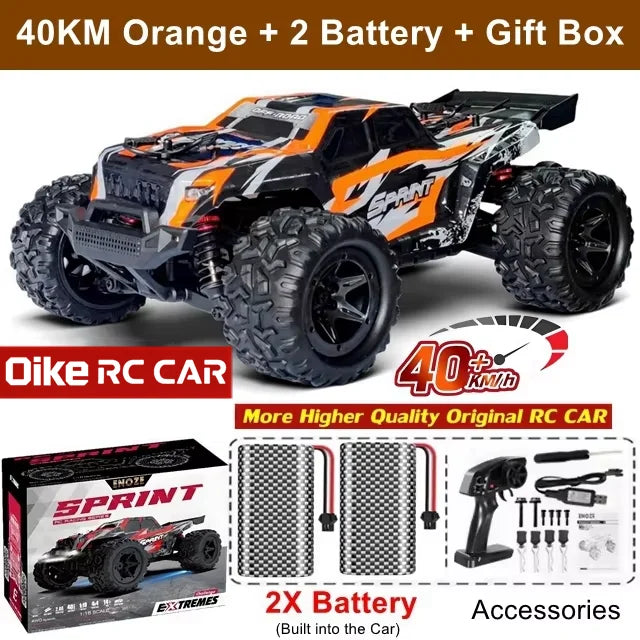 Oike 4WD RC Auto 40KM/H 50KM/H 80KM/H High Speed Drift Racing Climbing Remote Control Car Truck 4X4 All Terrain Off Road Buggy