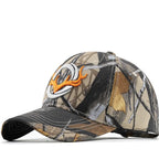Deer Hunting Camouflage Hats Adjustable Fishing Baseball Cap Embroidered Man Women Trucker Dad Hat Outdoor Activies Adjustable