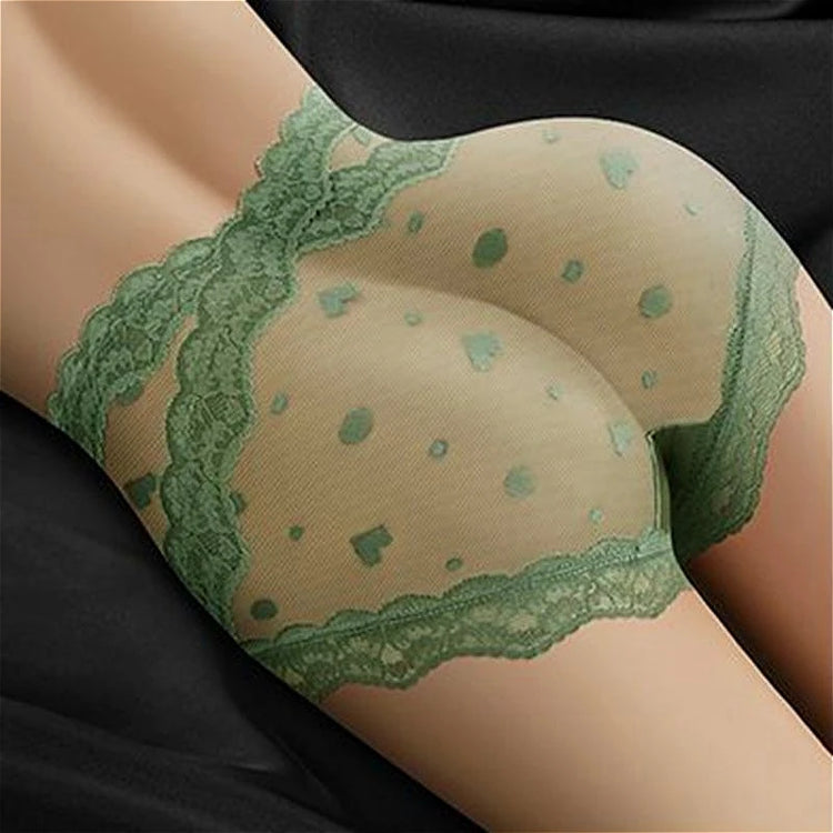 Lace Sexy Underwear Womens Panties High Waist Transparent Briefs Ropa Interior Femenina Butt-up Bikini Bottom Abdomen Breathable