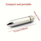 1pc Mini Vibrating Massager Facial And Eye Massage Treatment Promotes Lotion Absorption Portable For Home And Travel Beauty Tool