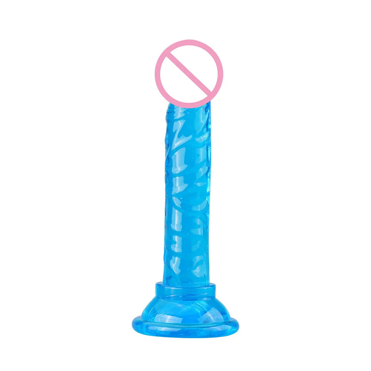 Realistic Dildo Translucent Soft Jelly Huge Dildos Sex Toys for Woman Men Fake Dick Big Penis Anal Butt Plug Erotic Sex Shop