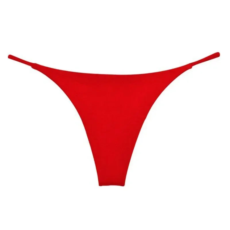 1/2/3/4/5Pcs Sexy G-String Women Panties Low-Rise Thongs Lingerie Underwear Summer Female T-Back Briefs Underpants Clothing