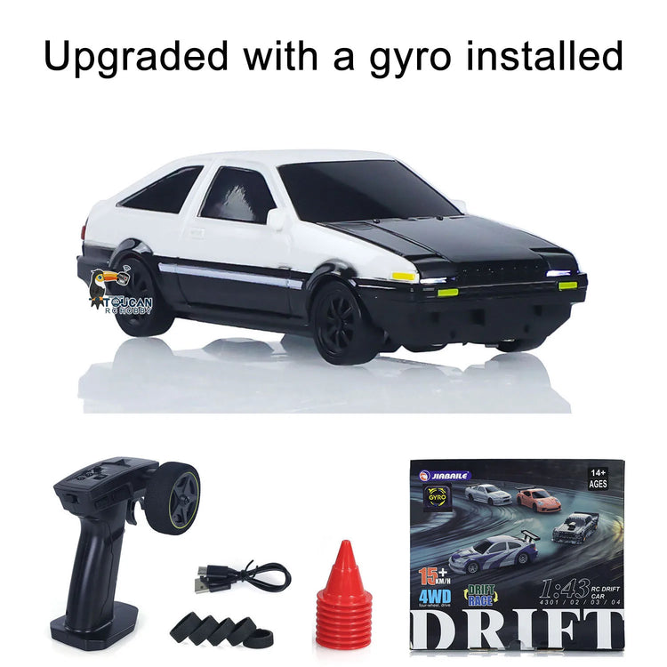 SALE 4WD RTR 1/43 RC Speed Car Four-wheel Drive Radio Control 2.4g Mini Racing Drifting Car Toys High Speed Model Gift Hobby
