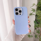 Luxury Candy Color Silicone Soft Case For iPhone 16 15 14 13 12 Pro Max Plus Mini 16+ Matte Ultra Thin Cover Frosted Shell Slim