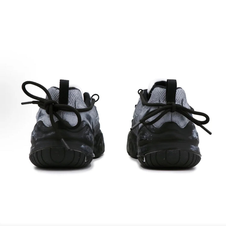 Custom Sneakers Nike Tech Hera Steampunk Puppet & Void Theme Stylish & Exclusive Niche Design Sneakers for Men