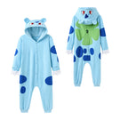 Kids Cosplay Costume Clothes Children Onesies Kigurumi Full Body Sleepwear Whole Pijamas Boys Costume Halloween Christmas Gift
