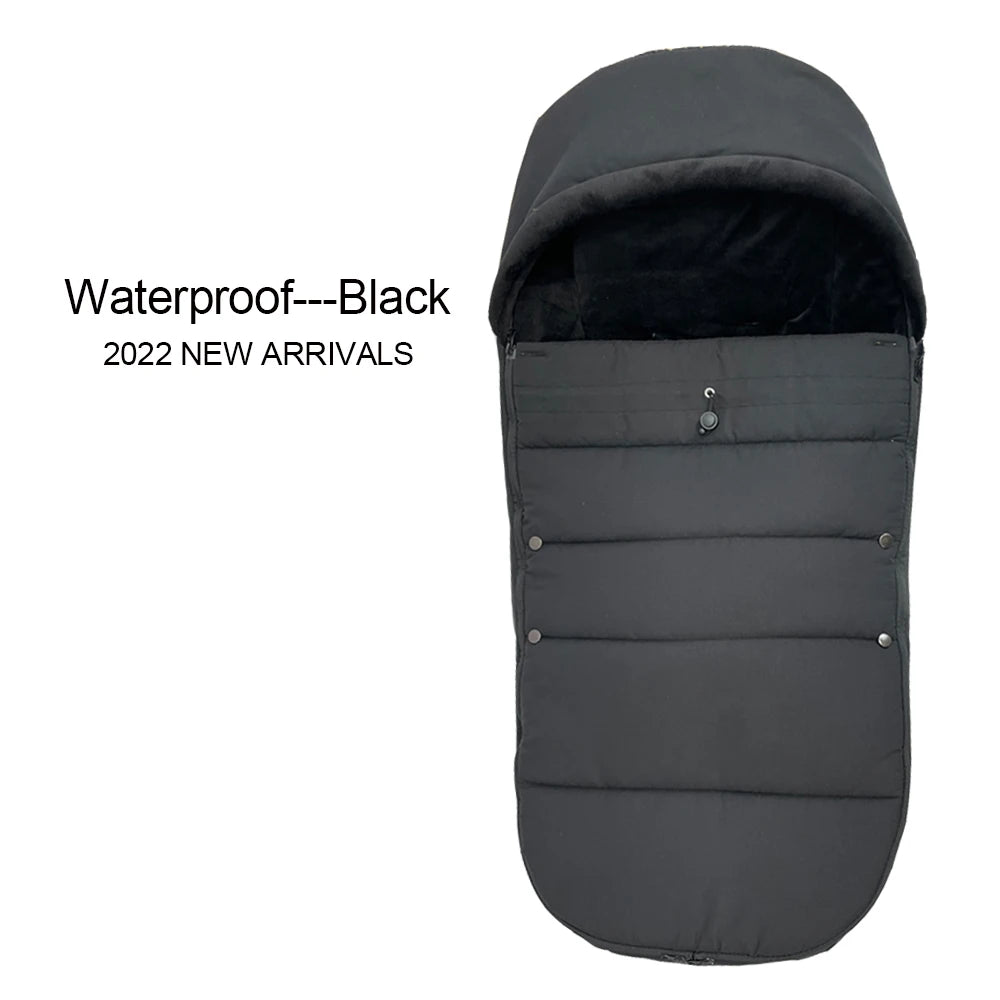 Universaln Stroller Footmuff Compatible with all YOYO Strollers and Bugaboo strollers - Windproof, Waterproof & Thermal Warm