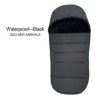 Universaln Stroller Footmuff Compatible with all YOYO Strollers and Bugaboo strollers - Windproof, Waterproof & Thermal Warm