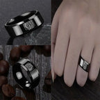 Anime Trendy Charm Attack on Titan Investigation Corps Logo Ring Wings of Freedom  rings Levi Mikasa Ackerman Party Jewelry