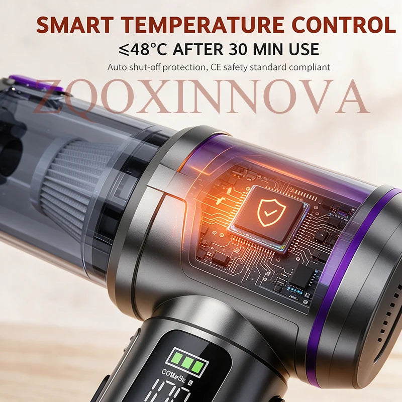 100,000Pa Cordless Vacuum Cleaner Car Washing High Power Robot Vertical Cleaning Machine Home Automotive Home Vacuum Cleaner