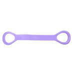 8-shaped Fitness Resistance Band Sports Workout Elastic Band Home Fitness Rubber Pull Rope Yoga Training Exercise Gym Equipment
