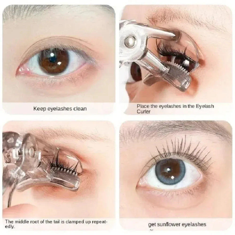 Long-lasting eyelash curler professional curling tool eye makeup tool student affordable gift