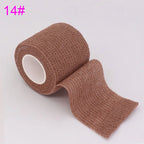 COYOCO Colorful Self Adhesive Elastic Bandage 4.8m Sports Wrap Tape For Knee Support Pads Finger Ankle Palm Pet Tattoo Wrist