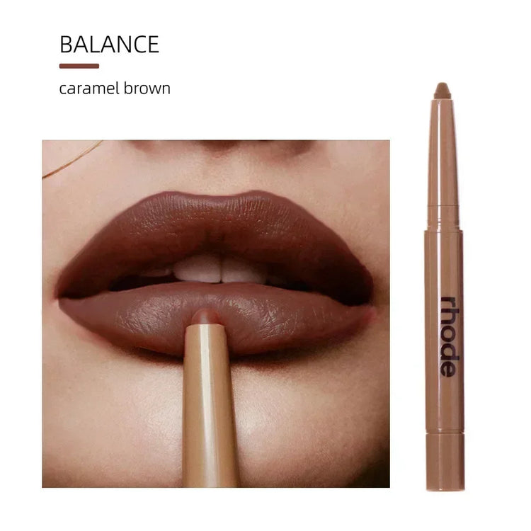 Brand Skin Peptide Lip Shape Pen Lip Liner Long Lasting Lip Tint Pencil Pen Makeup Lipstick Powder Blusher Gloss Rouge Makeup